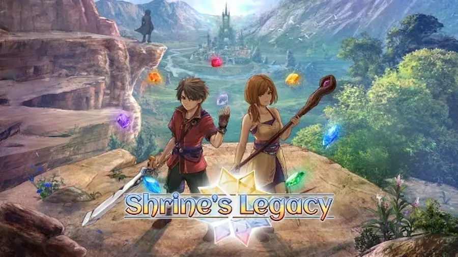 Shrine's Legacy cover